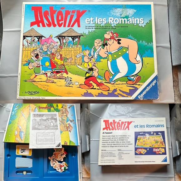 Vintage Astérix game. - Picture 2 of 2